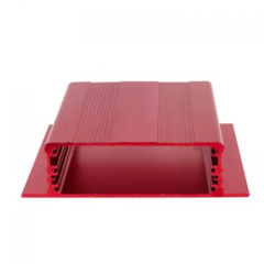 110*28mm-L Customized Wall Mount Anodized Aluminum Case Box Extruded Aluminum Profile Electronic Device Enclosure