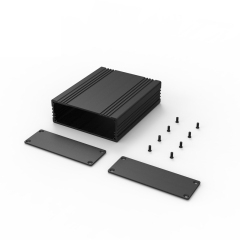 82.8*28.8mm-L Chinese manufacture electronic pcb metal box diy extrusion aluminum junction