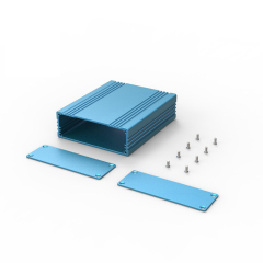 82.8*28.8mm-L Chinese manufacture electronic pcb metal box diy extrusion aluminum junction