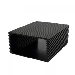 Aluminium box housing case for electronics DIY junction box aluminum project speaker enclosure diy instrument case 111*58mm-L