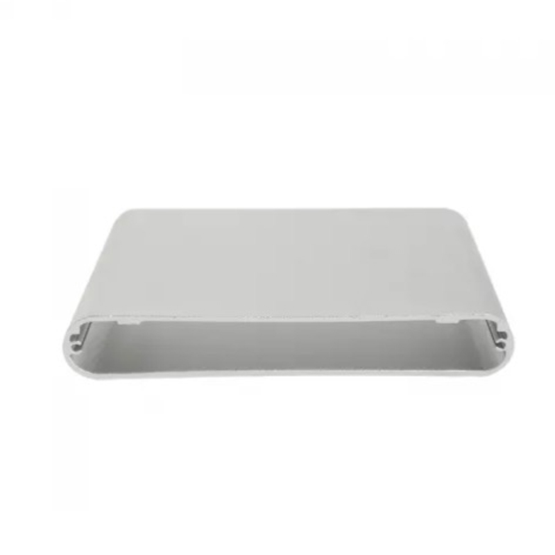 120*18mm-L Custom Small Extruded Aluminium Enclosure Custom Aluminum Extrusion Box