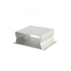 aluminum chassis box metal project enclosure small clear electrical enclosure 81*29mm-L