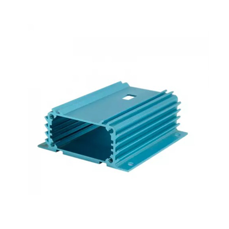 80*30mm-L Wall Mount Aluminum Extrusion Case Custom Electronic Box Aluminum Extruded Pcb Enclosure