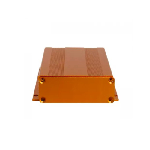 81*24mm-L Custom Pcb Enclosure Extruded Aluminum Box Enclosure Round Aluminium Electronic Housing