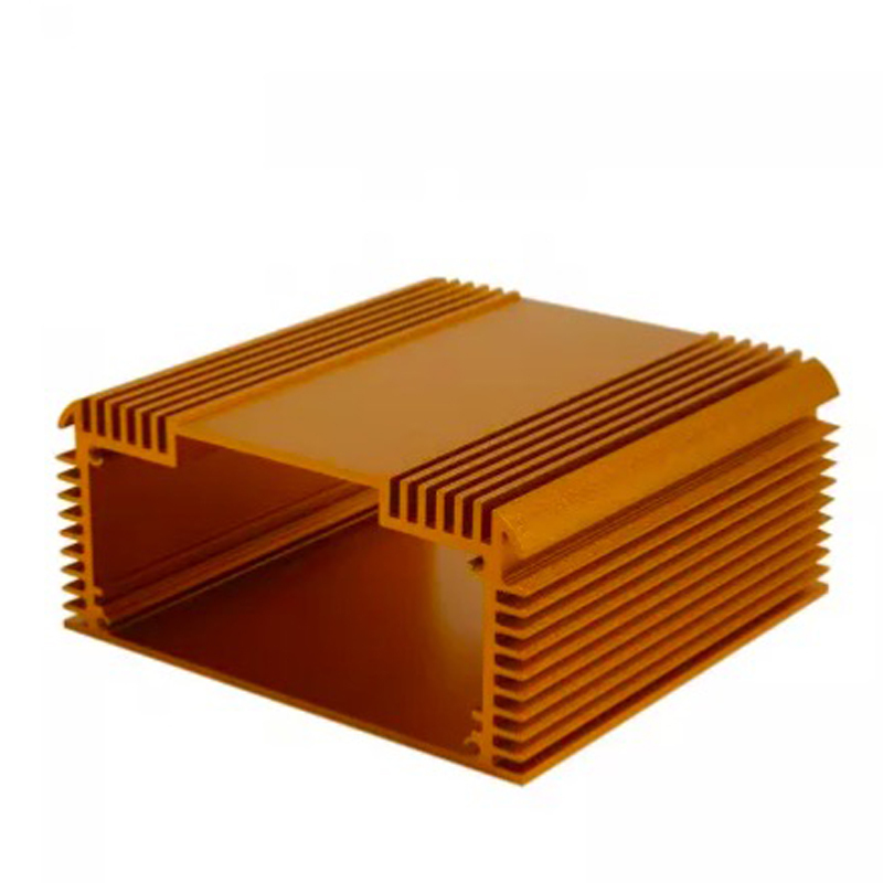 100*45.5mm-L Aluminum Electrical Enclosure Extrusion Distribution Power Box Aluminum Enclosure