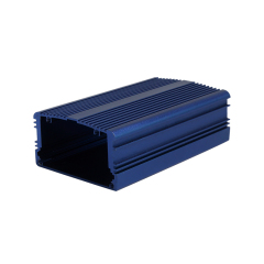 60*33mm-L Aluminum PCB Instrument Box Enclosure Electronic Project Case
