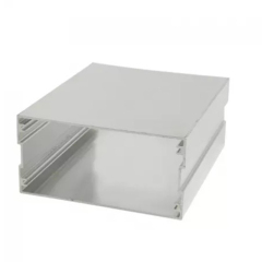 91*45mm-L aluminium project enclosure pcb box black case pcb outdoor equipment enclosure