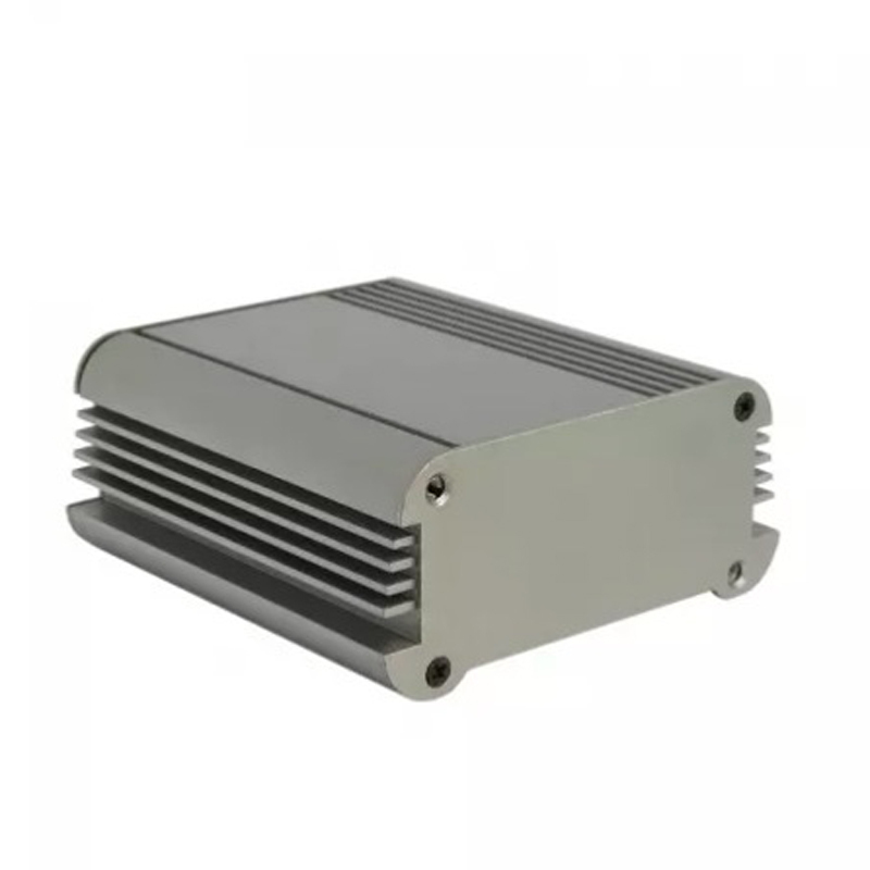 100*45.5mm-L Diy Aluminium Electronic Housing Aluminum Box Chassis Pcb Enclosure Electrical Extruded Aluminum Housing