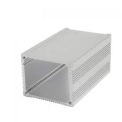 Customized Heatsink Enclosure Aluminum Extrusion Case 50*40mm-L