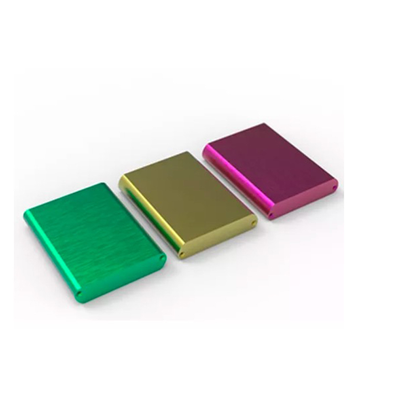 57.3*13mm-L Aluminum Extrusion Case Custom Electronic Box Aluminum Extruded Pcb Enclosure
