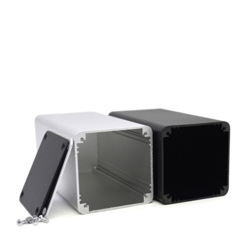 52*52mm-L China Aluminum Extrusion Case Custom Electronic Box Aluminum Extruded Pcb Enclosure
