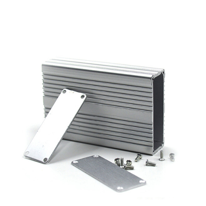52*19mm-L Anodized Aluminum Extrusion Box Enclosure Case For Electronic Projects Power Supply Units Amplifiers