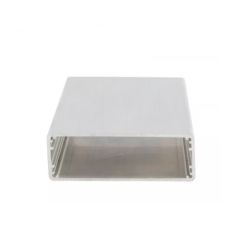 factory price small electronics enclosure box Aluminum shell Processing customization 60*20mm-L