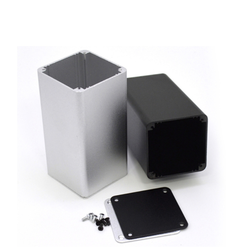 52*52mm-L China Aluminum Extrusion Case Custom Electronic Box Aluminum Extruded Pcb Enclosure