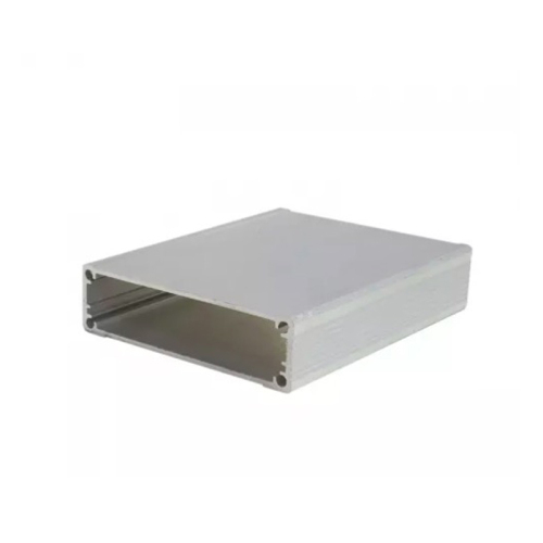brushed aluminum alloy case pcb instrument box metal electronic project enclosures 80*22mm-L