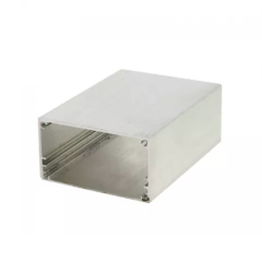 Aluminium extruded case Project Box split case power supply pcb custom extruded aluminum enclosure 42*23mm-L