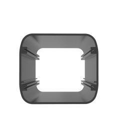 73*65mm-L High quality heat sink split extruded instrument aluminum enclosure project aluminum enclosure
