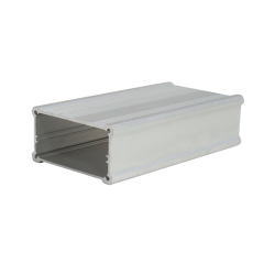 53.4*27.5mm-L aluminium project enclosure pcb box black case pcb outdoor equipment enclosure