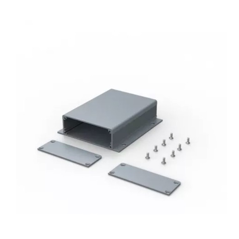 80*23.8mm-L Custom Electronics Aluminum Extruded Enclosure Aluminum Extrusion Box