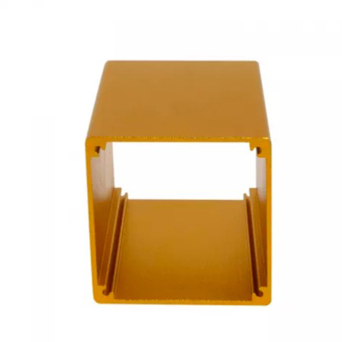 54*54mm-L Black Powder Coating Aluminium Extruded Cabinet