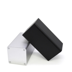 52*52mm-L China Aluminum Extrusion Case Custom Electronic Box Aluminum Extruded Pcb Enclosure