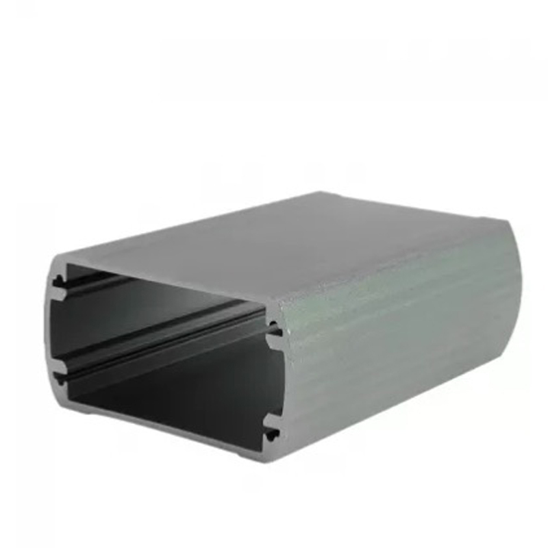 82*42.5mm-L CNC machining making customized precision aluminum enclosure