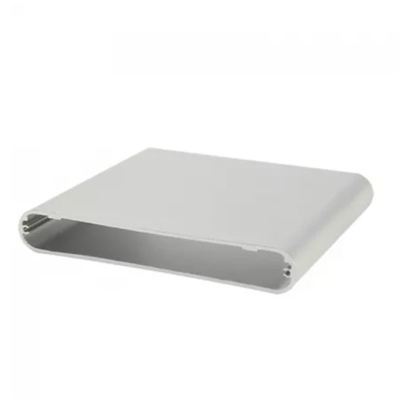 120*18mm-L Custom Small Extruded Aluminium Enclosure Custom Aluminum Extrusion Box