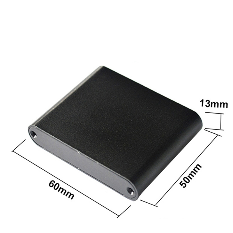 60*13mm-L Custom Aluminum Enclosure Aluminum electrical Extruded Box