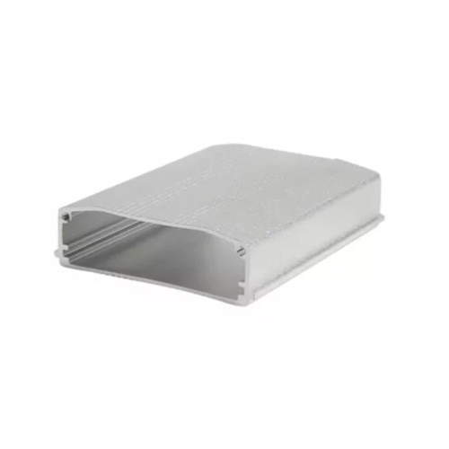 aluminum chassis box metal project enclosure small clear electrical enclosure 65*20mm-L