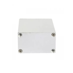 project enclosure metal aluminium junction box electric case manufacturer 44*25mm-L