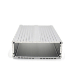 project enclosure metal aluminium junction box electric case manufacturer 52*19mm-L
