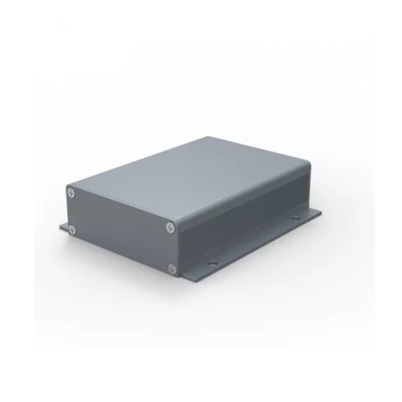 80*23.8mm-L Custom Electronics Aluminum Extruded Enclosure Aluminum Extrusion Box