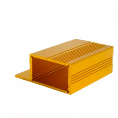 85*35mm-L Complete custom aluminum power amplifier enclosure electronical junction