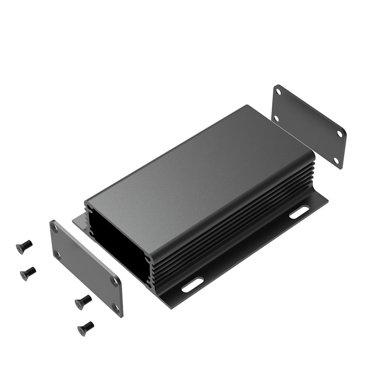 71*25mm-L Aluminum Enclosure Profile Shell Instrument Alloy Shell PCB Circuit Board Box Electronic Components Case