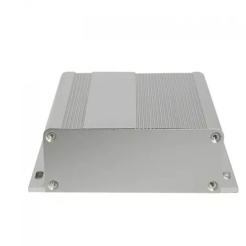 114*37.5mm-L Custom Industries Extruded Aluminum Enclosures for Electronics