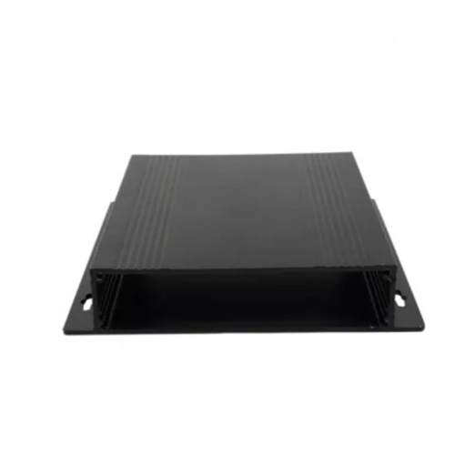 133*26mm-L Customized Cnc Anodized Aluminum Case Box Extruded Profile Electronic Device Enclosure