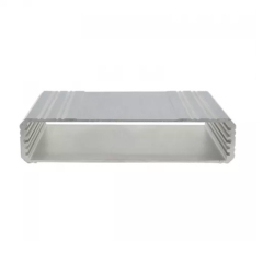 134*29mm-L Custom precision cnc machining milling heatsink with aluminum housing