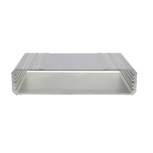 134*29mm-L Custom precision cnc machining milling heatsink with aluminum housing