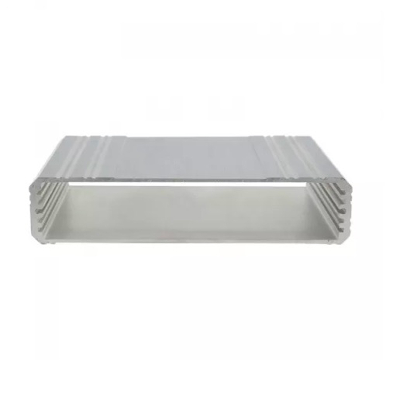 134*29mm-L Custom precision cnc machining milling heatsink with aluminum housing
