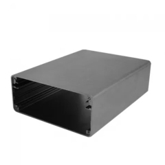 project enclosure metal aluminium junction box electric case manufacturer 130*56mm-L Directly supplied by the factory