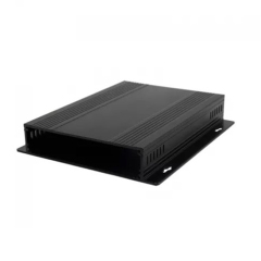 Customized Cnc Anodized Aluminum Case Box Extruded Profile Electronic Device Enclosure 133*26mm-L