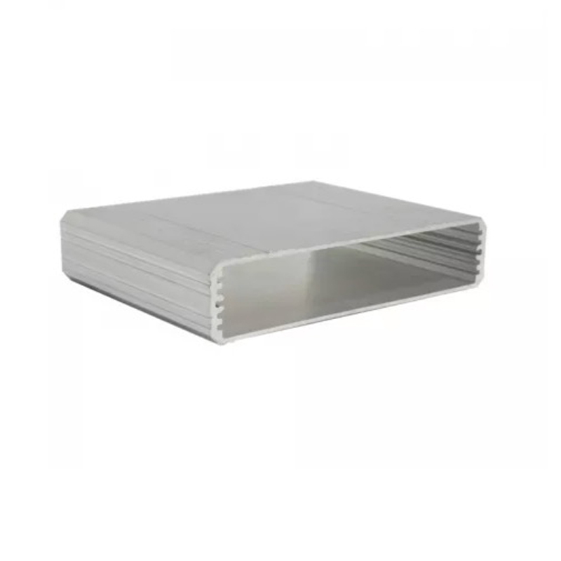 134*29mm-L Custom precision cnc machining milling heatsink with aluminum housing