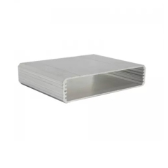 factory price small electronics enclosure box Aluminum shell Processing customization 134*29mm-L