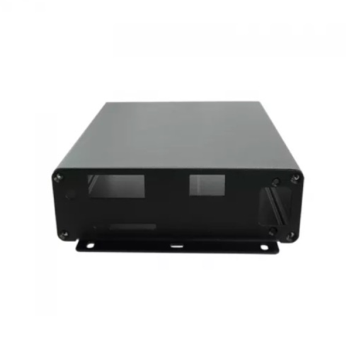 142*45mm-L Aluminum Project Box Enclosure Case Electronic DIY Instrument Case Black Project Box