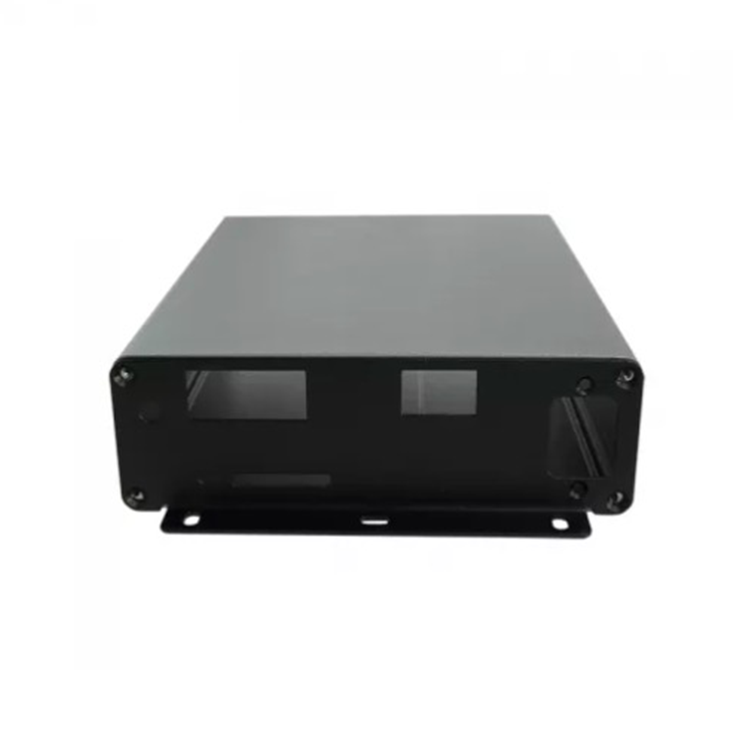 142*45mm-L Aluminum Project Box Enclosure Case Electronic DIY Instrument Case Black Project Box