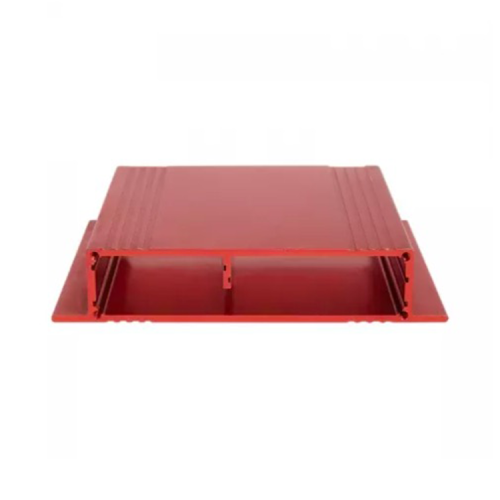127*25mm-L Aluminium extruded adjustable adapter extrusion enclosures metal