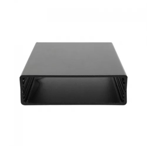 81*24mm-L aluminium case diy electronic project enclosure junction box aluminum for