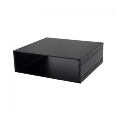 150*46mm-L Aluminum Chassis DIY Case Electronics Custom Enclosure for Power