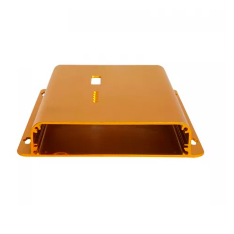 144*28mm-L Aluminum box custom aluminum extrusions for pcb board