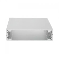 98*25mm-L aluminium enclosure box for Circuit board Signal transmitter with cutholes